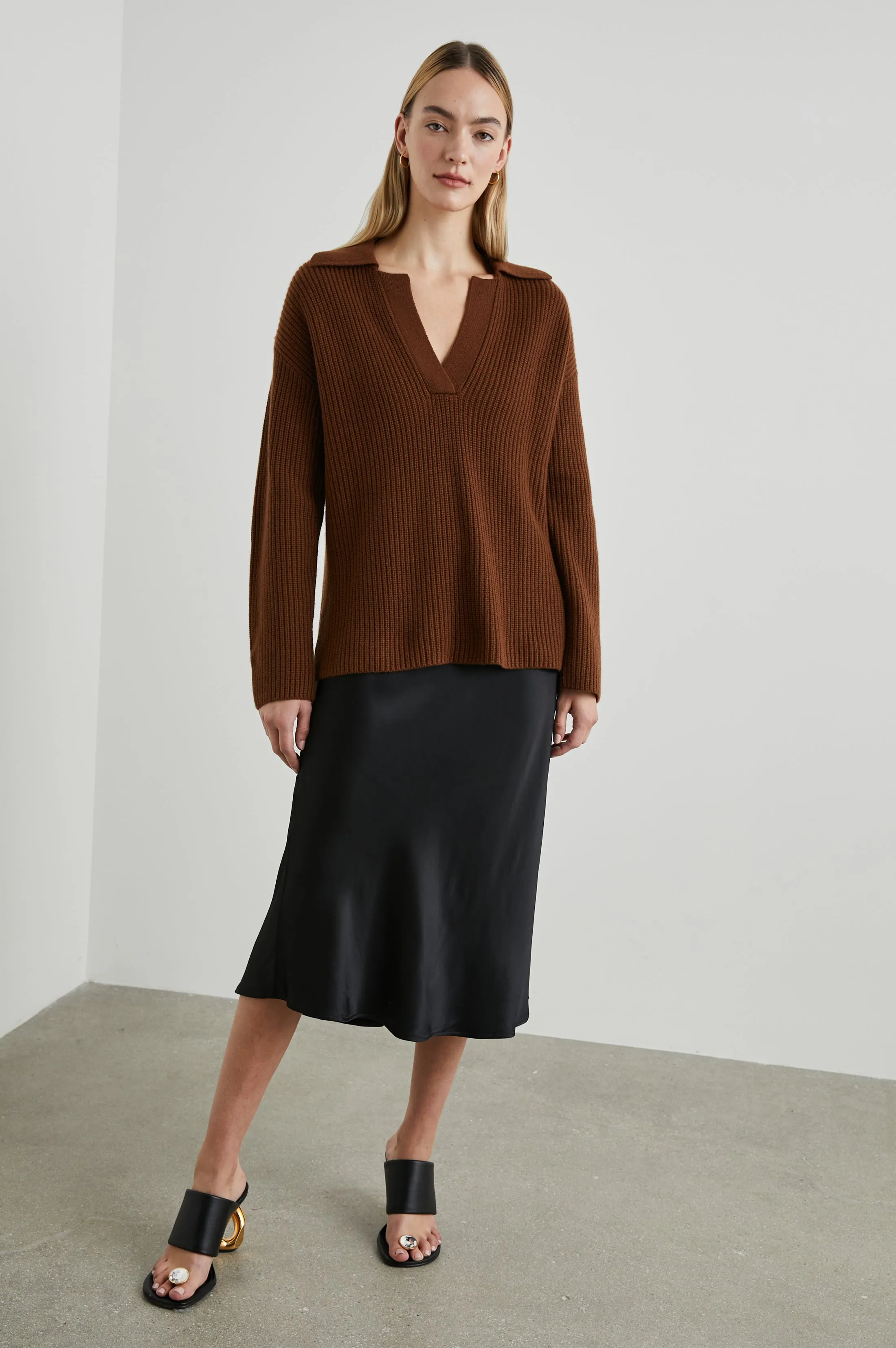 HARRIS SWEATER - FOX