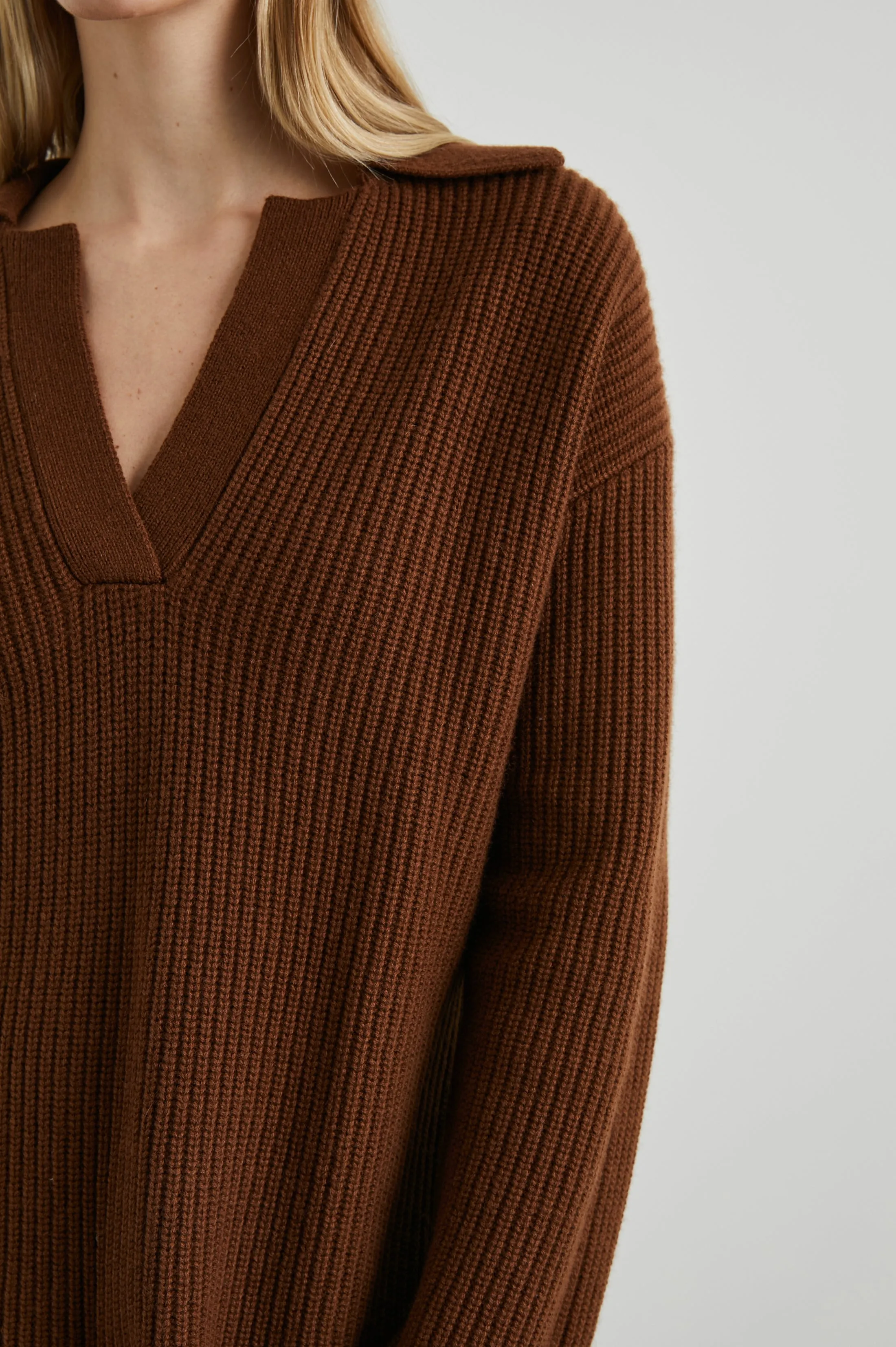 HARRIS SWEATER - FOX