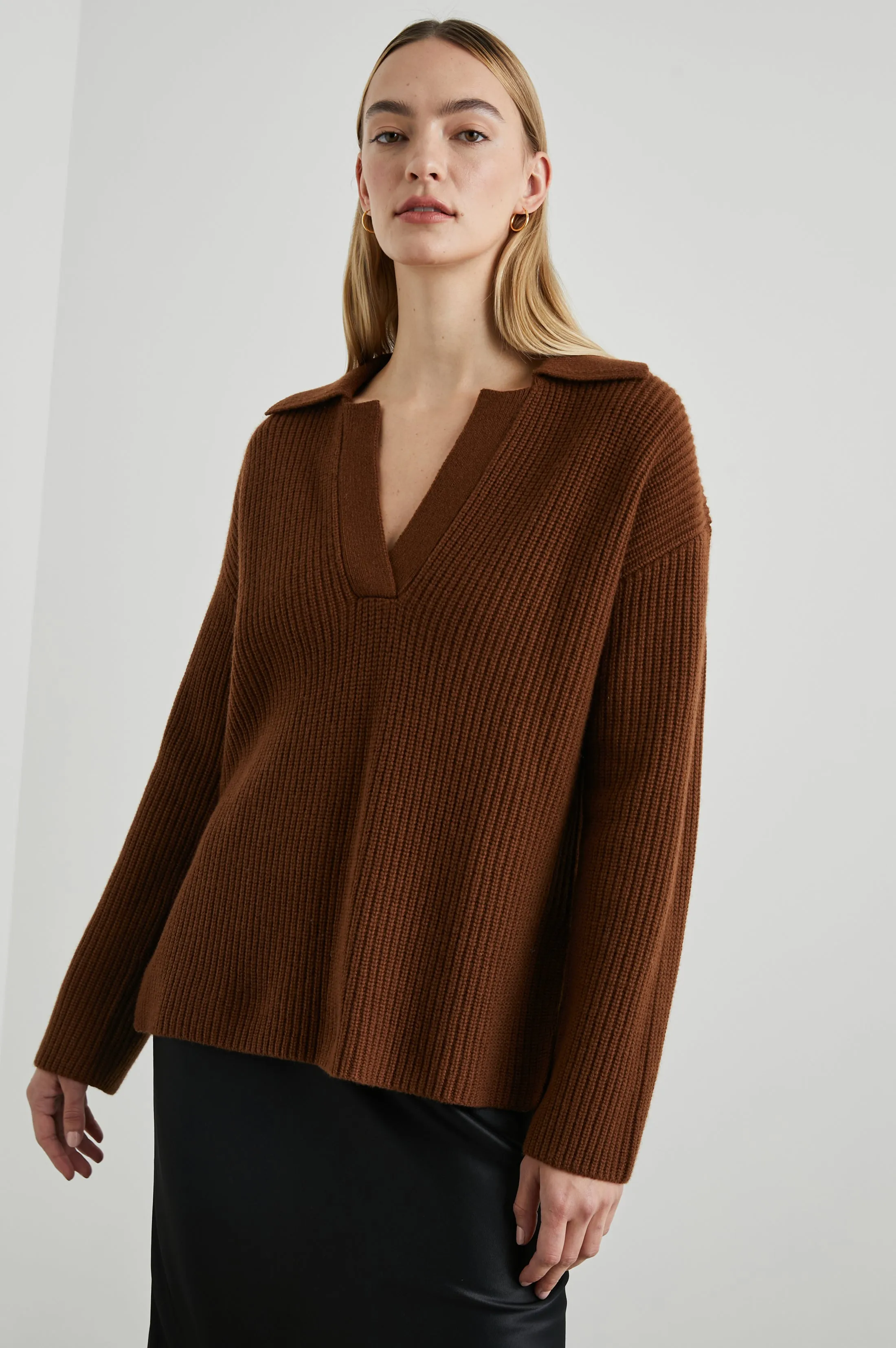 HARRIS SWEATER - FOX