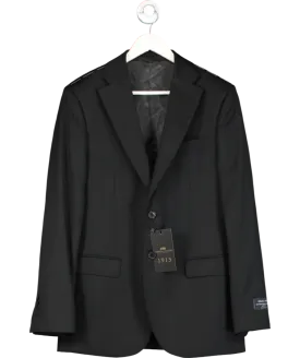 HAWES & CURTIS Black Slim Fit Suit Jacket UK 40" CHEST