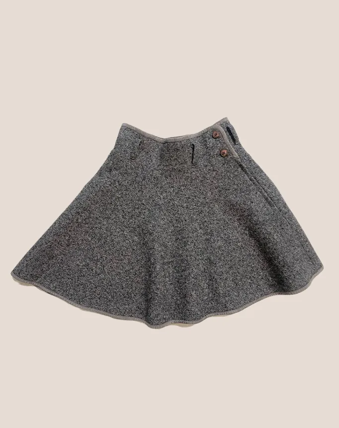 Issey Miyake Wool Skirt