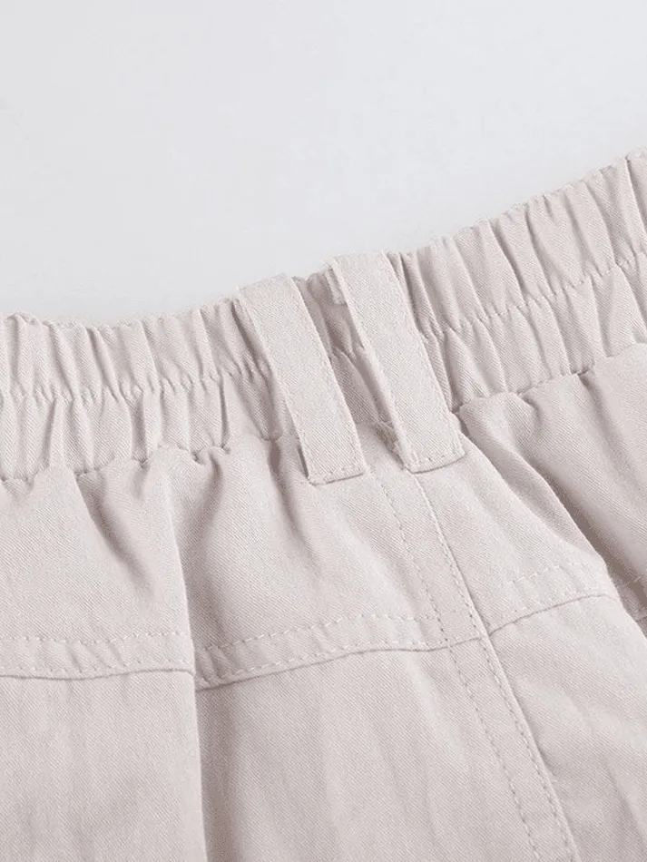 Joskaa Cargo Pocket Micro Mini Skirt