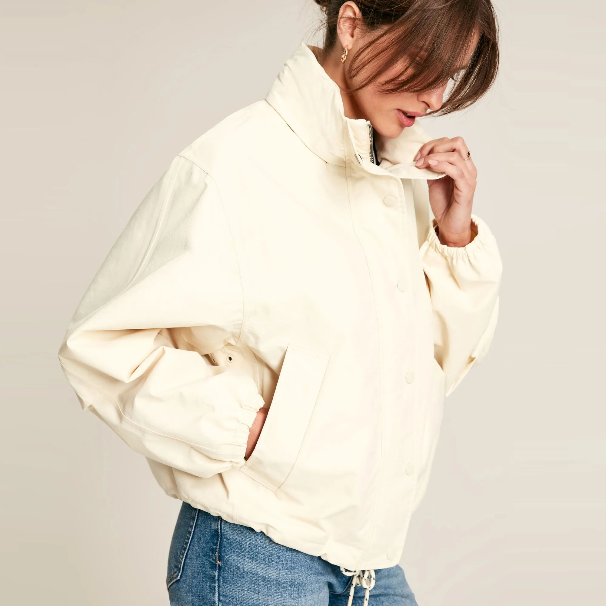 Joules Ladies Hove Windbreaker Jacket