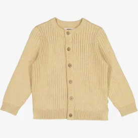 Knit Cardigan Eke - seeds melange