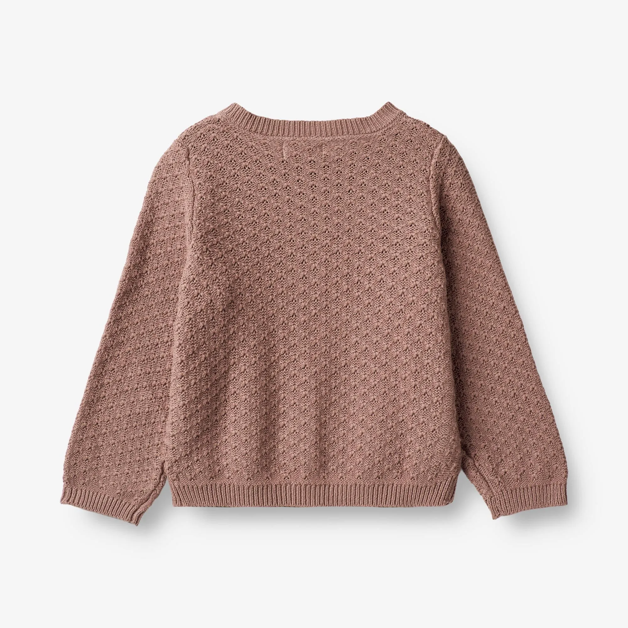 Knit Cardigan Magnella - lavender rose