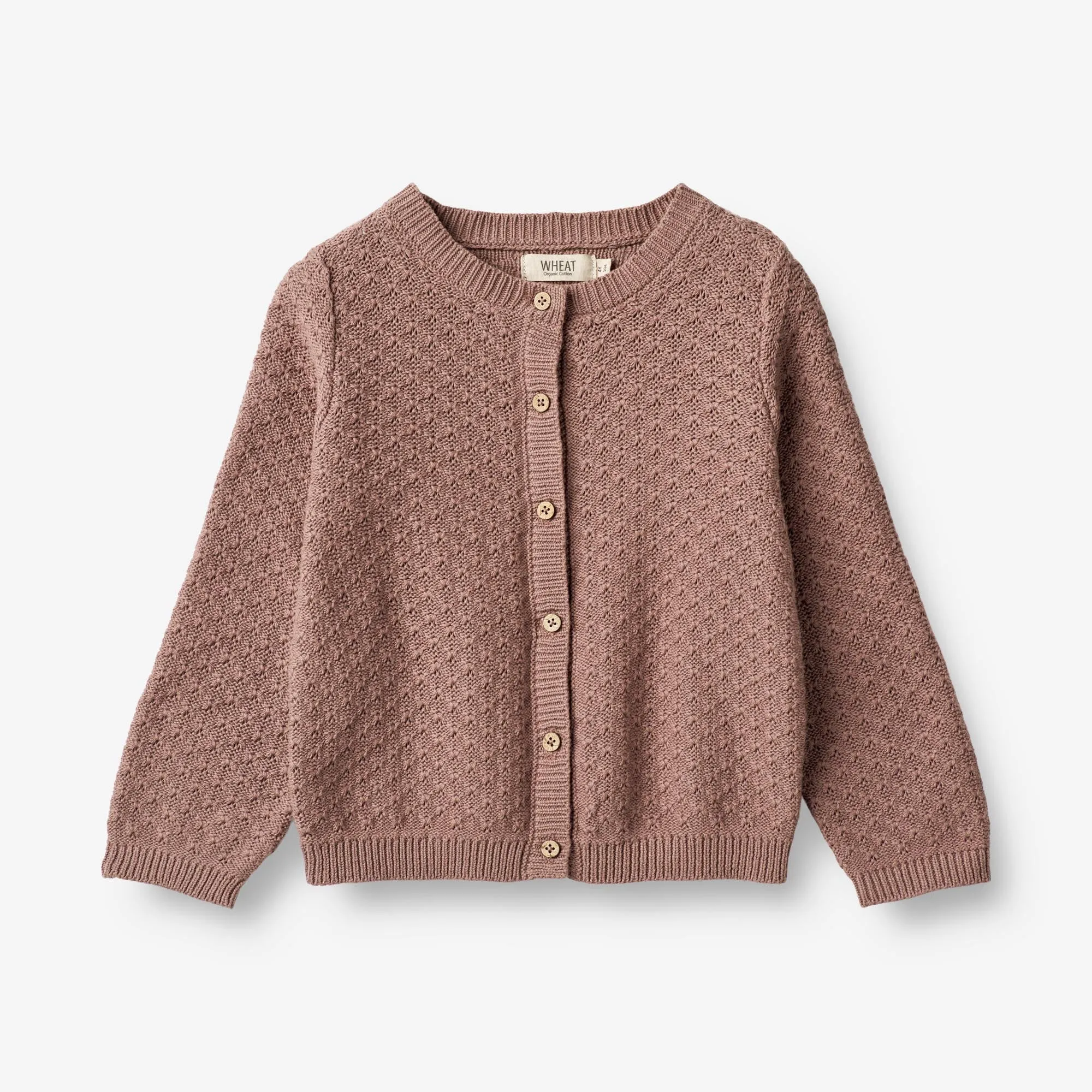 Knit Cardigan Magnella - lavender rose