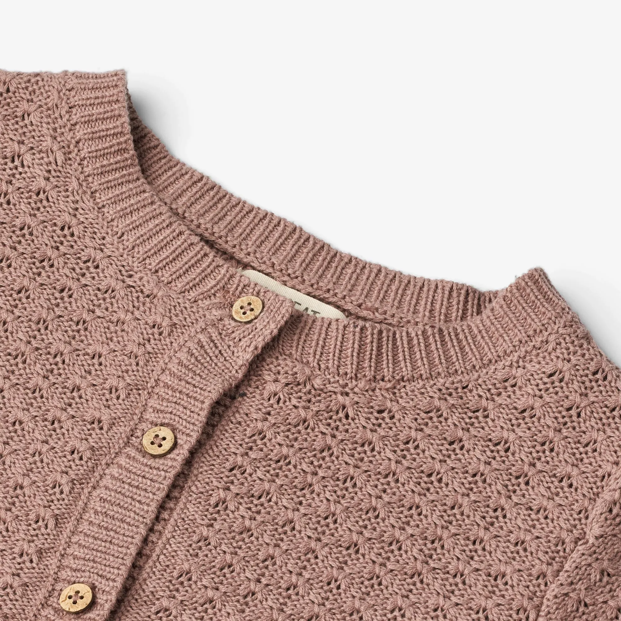 Knit Cardigan Magnella - lavender rose