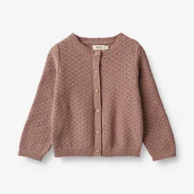 Knit Cardigan Magnella - lavender rose