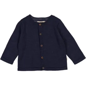 Knit Cardigan Sølve - navy