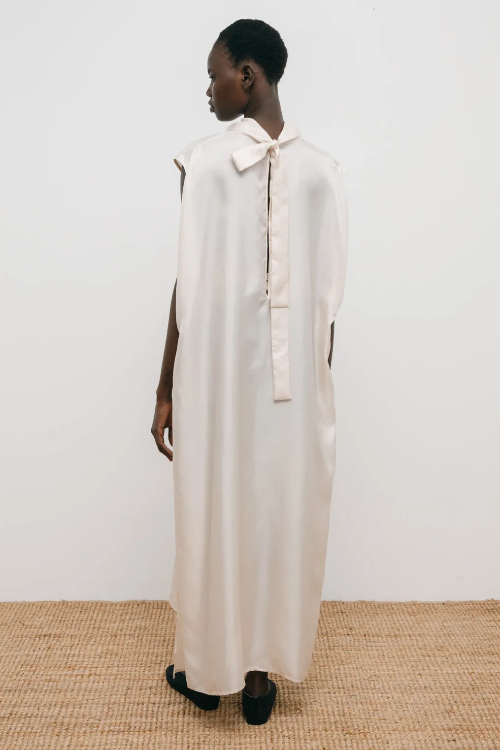 KOREA silk dress