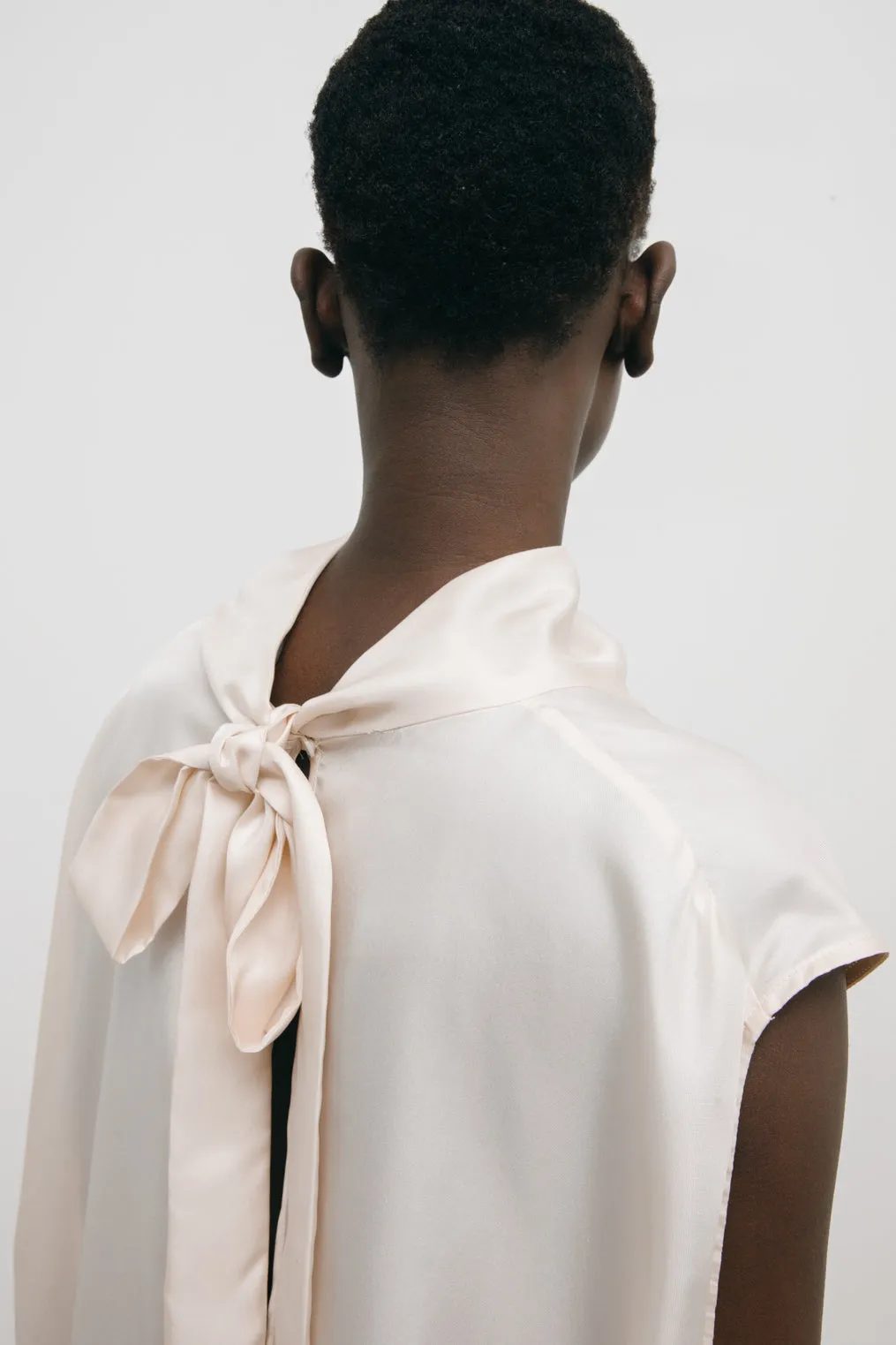 KOREA silk dress