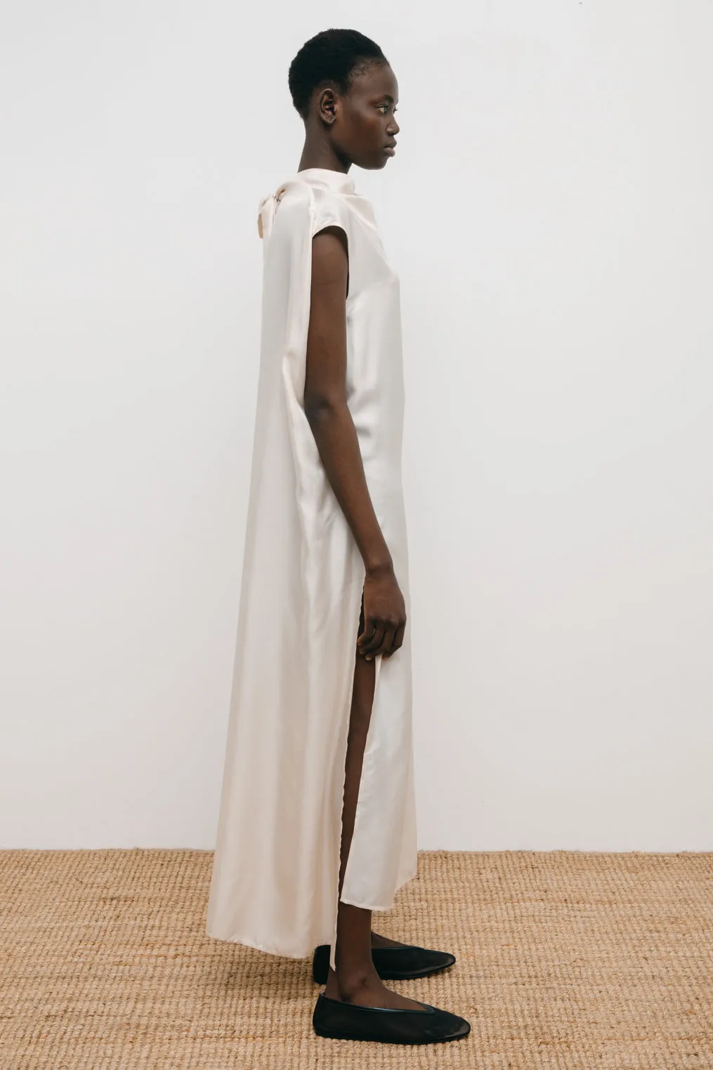 KOREA silk dress