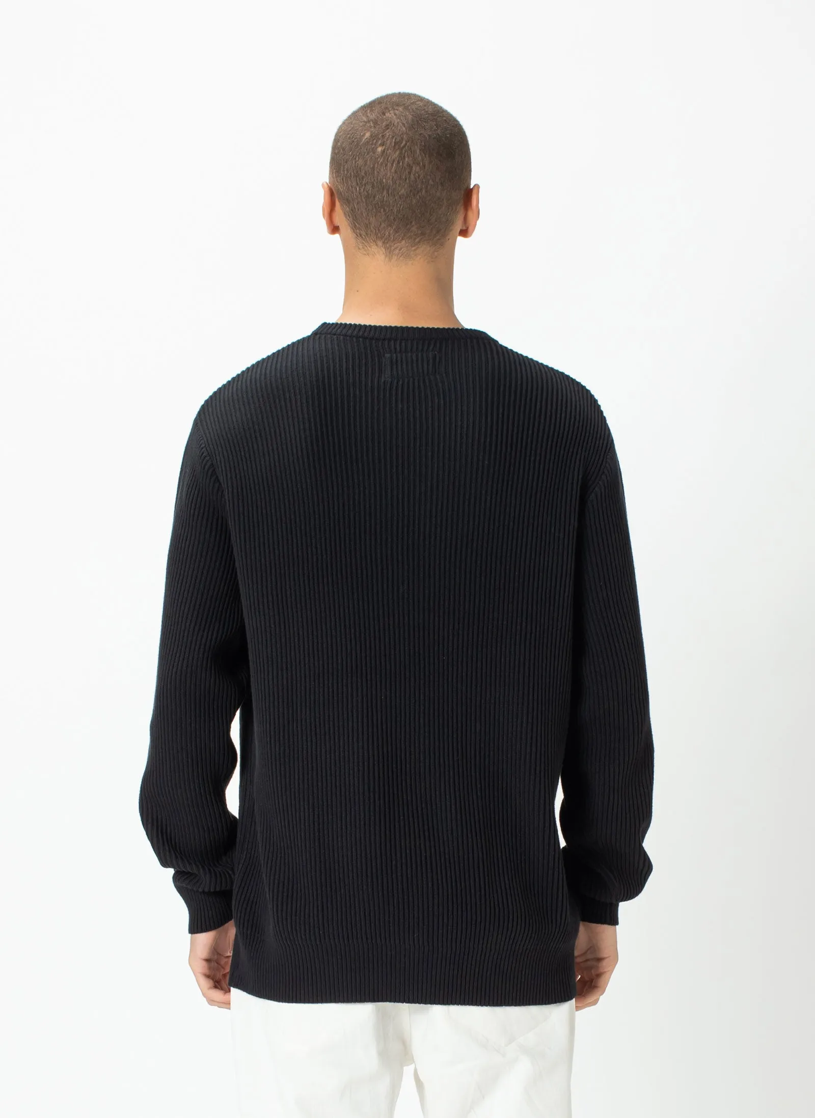 Leisure Club Knit Black