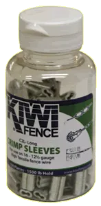 Long Crimp Sleeves 12.5 Gauge - (Packs of 100, 250, 2000)