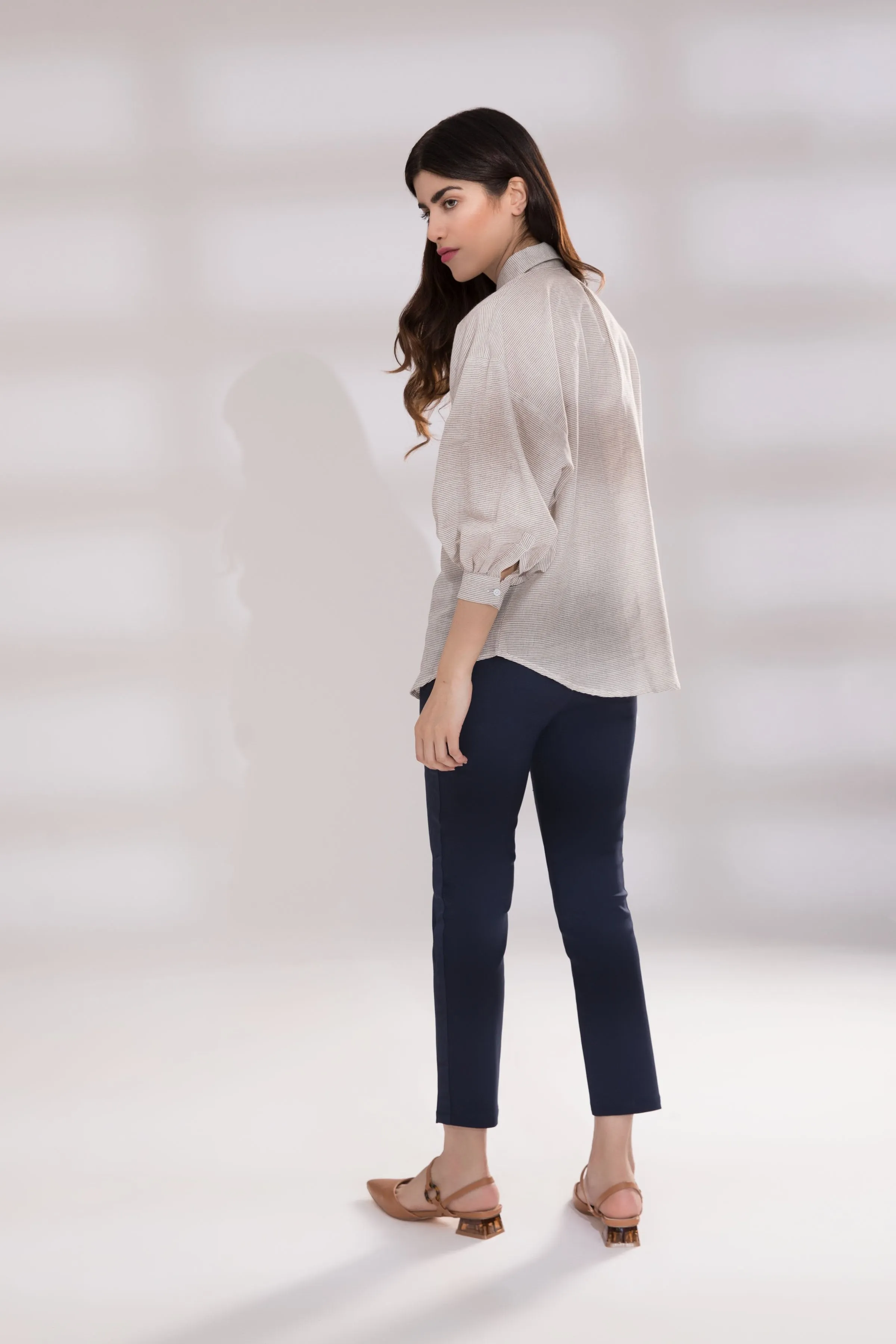 Loose Stripe Shirt
