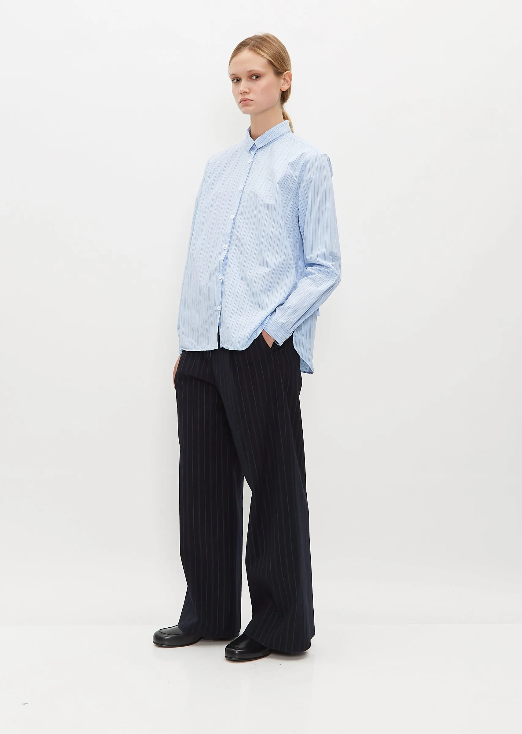 Loose Tyrol Shirt — Stripe