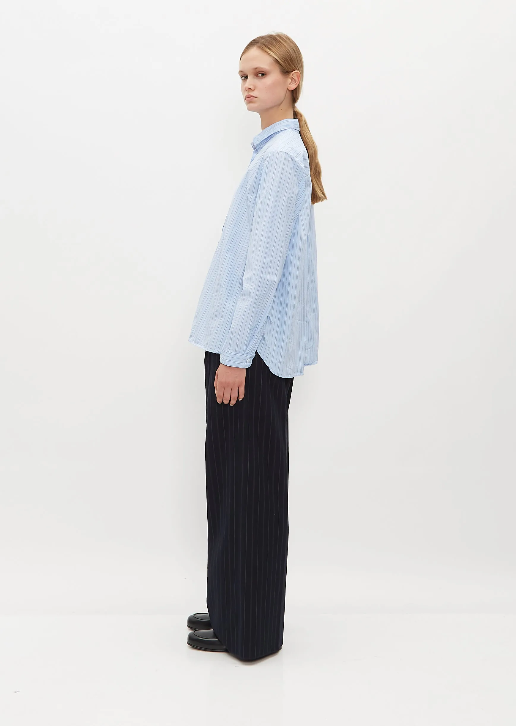 Loose Tyrol Shirt — Stripe