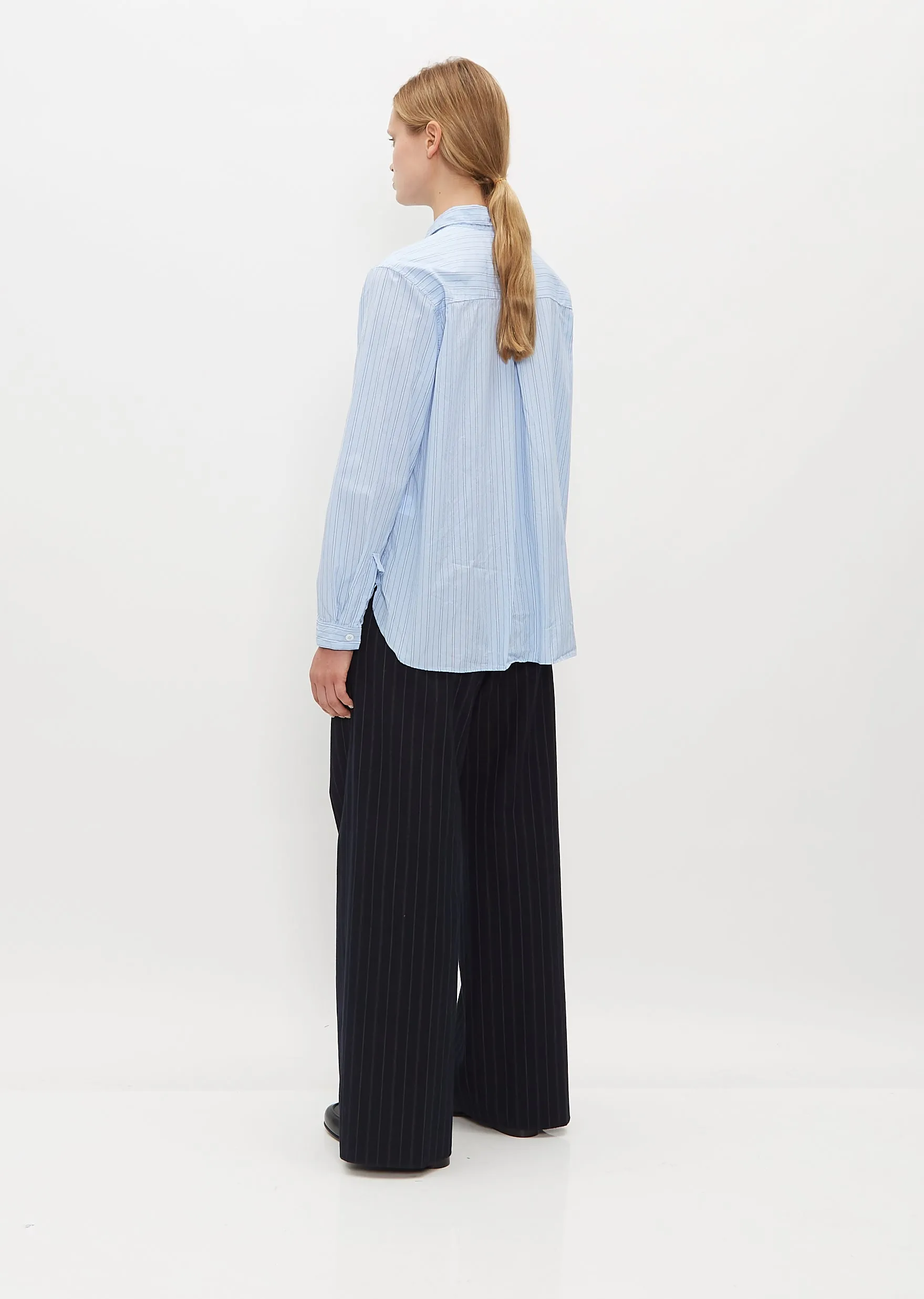 Loose Tyrol Shirt — Stripe