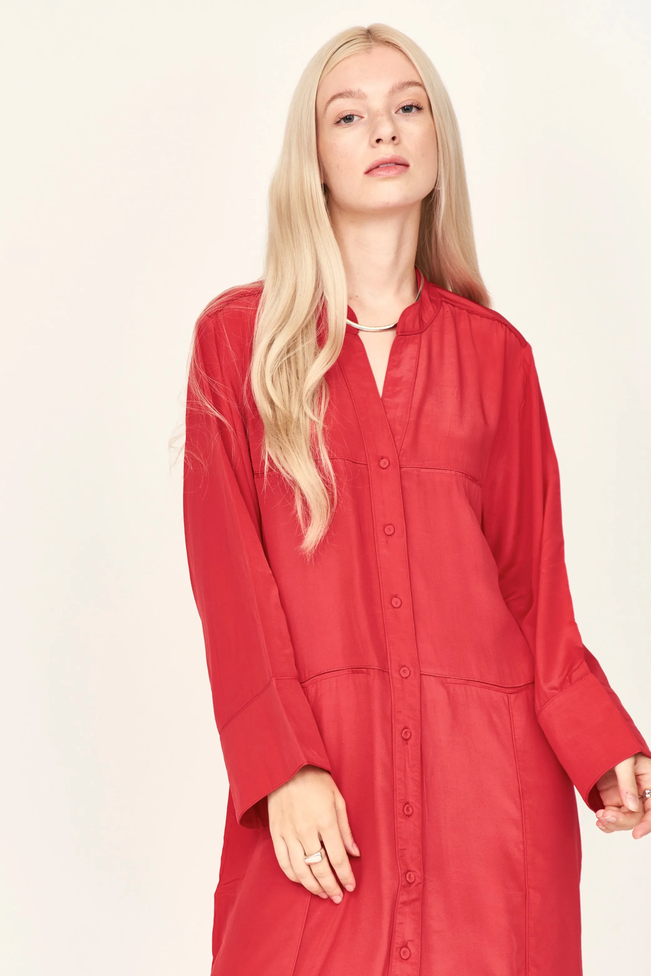 Malmo Dress in Red
