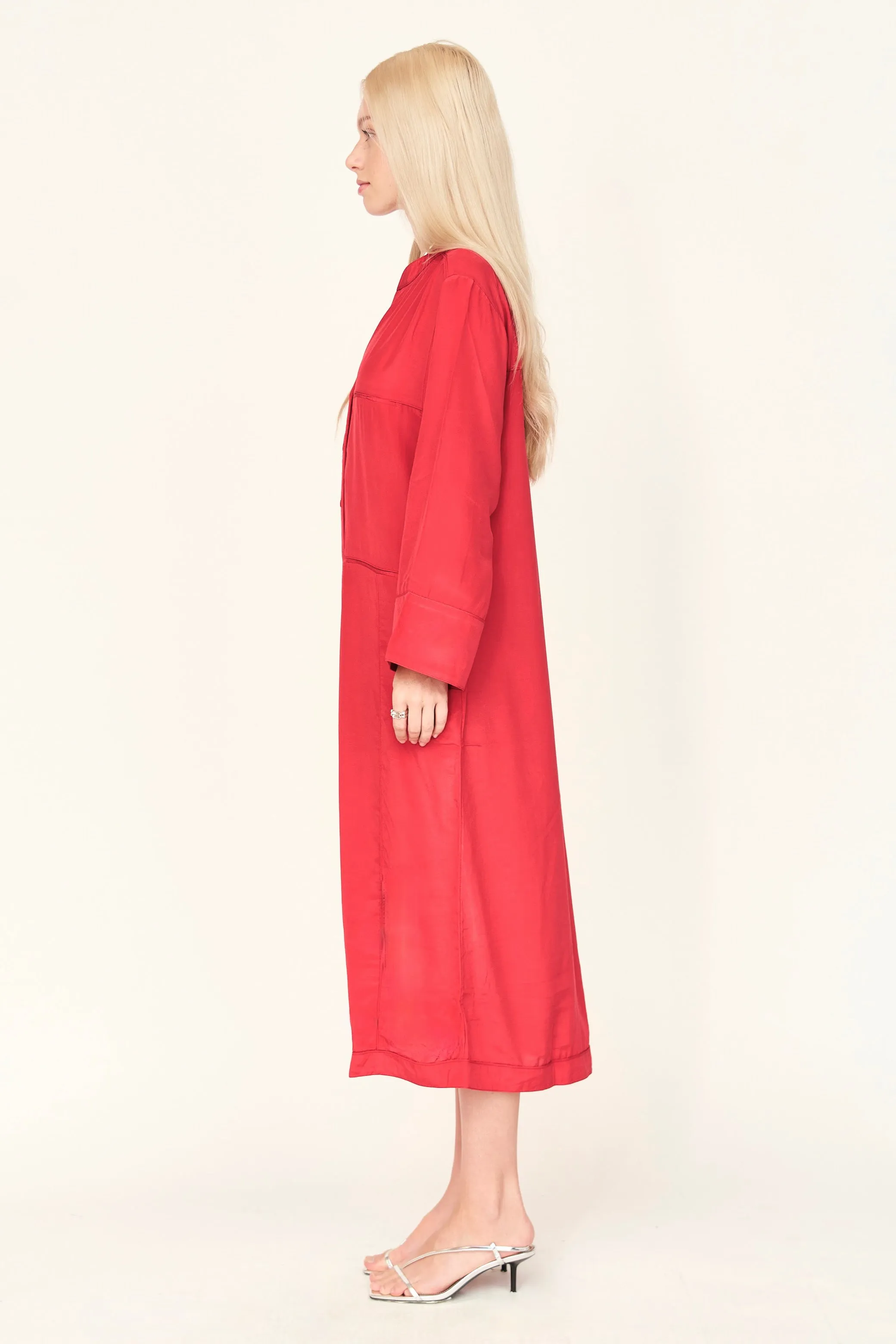 Malmo Dress in Red