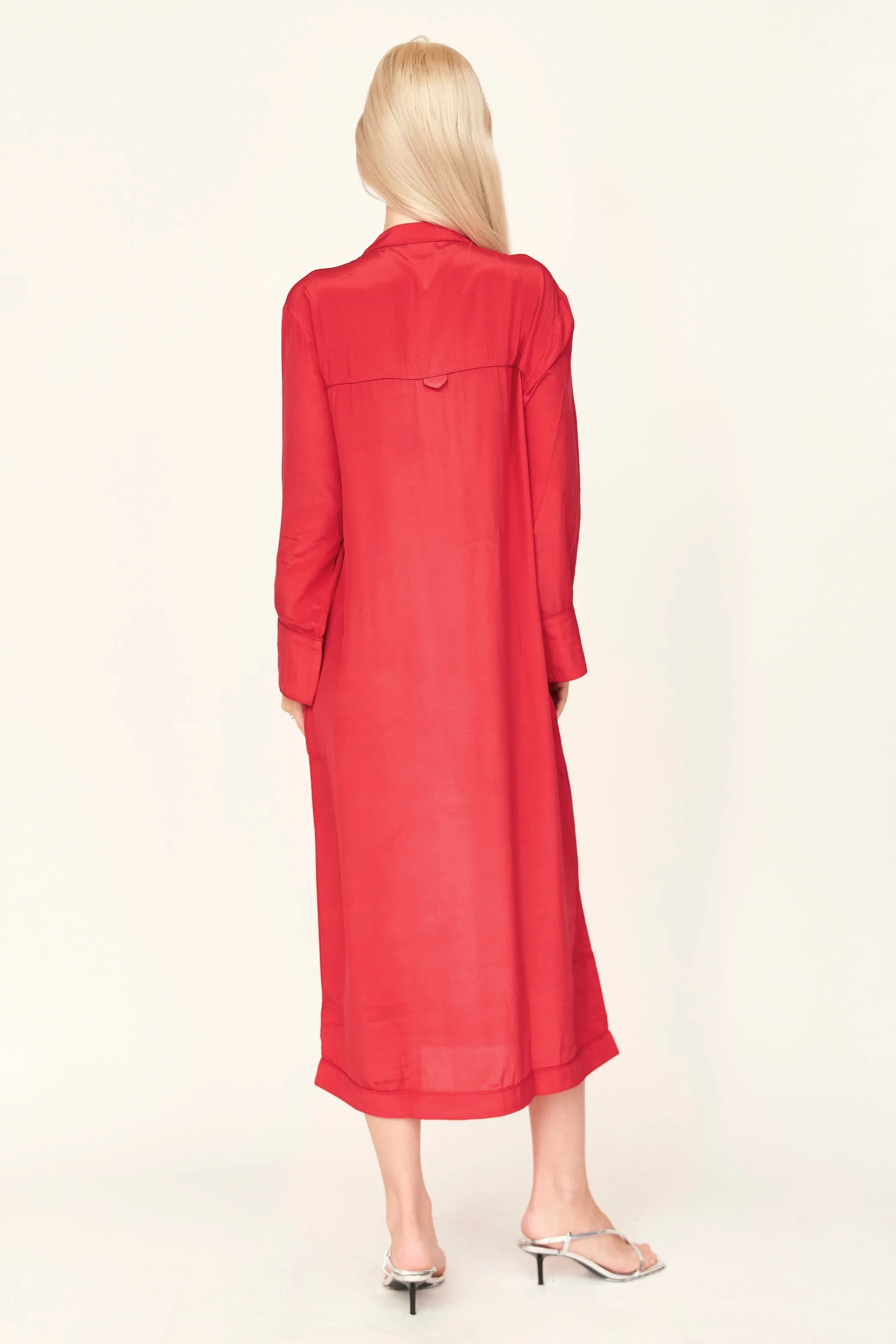 Malmo Dress in Red