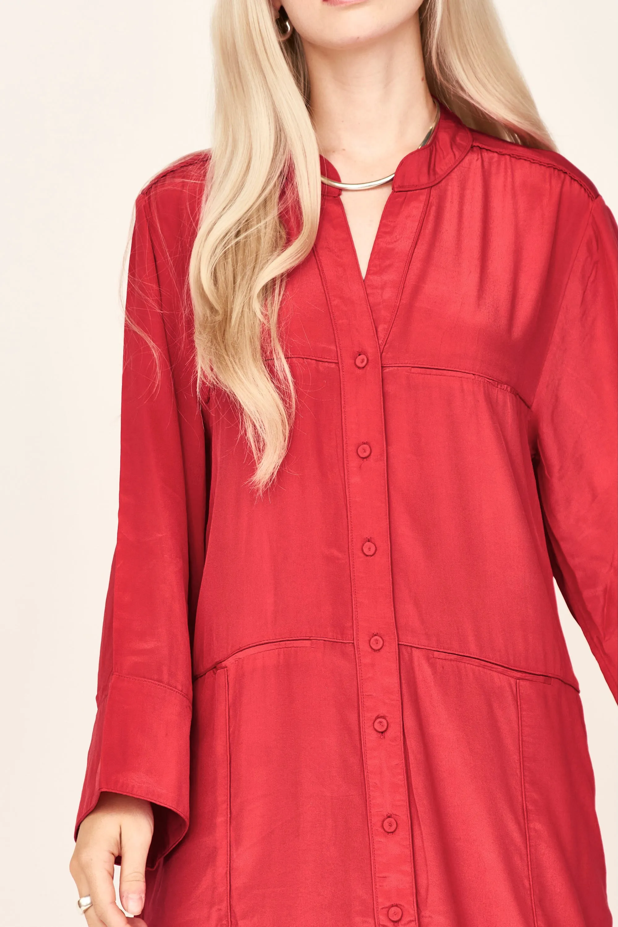 Malmo Dress in Red