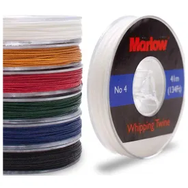 Marlow Whipping Twine - Black #4
