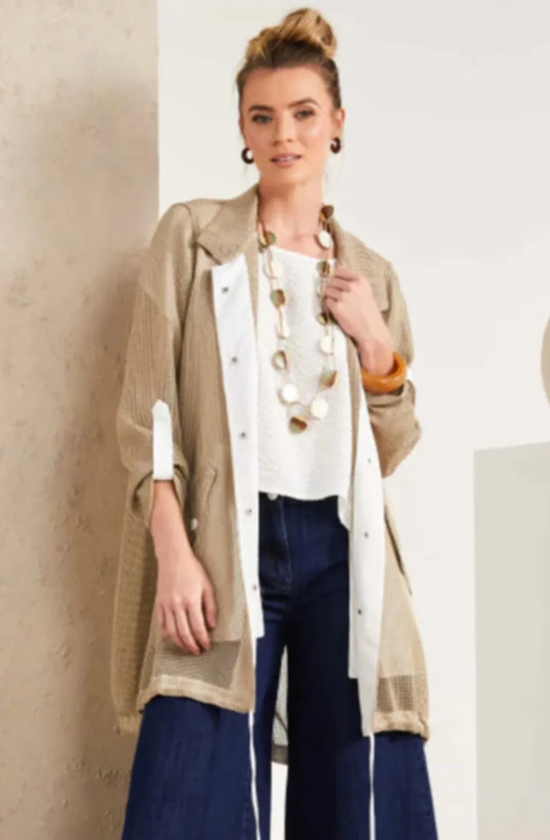 Naya Mesh Jacket
