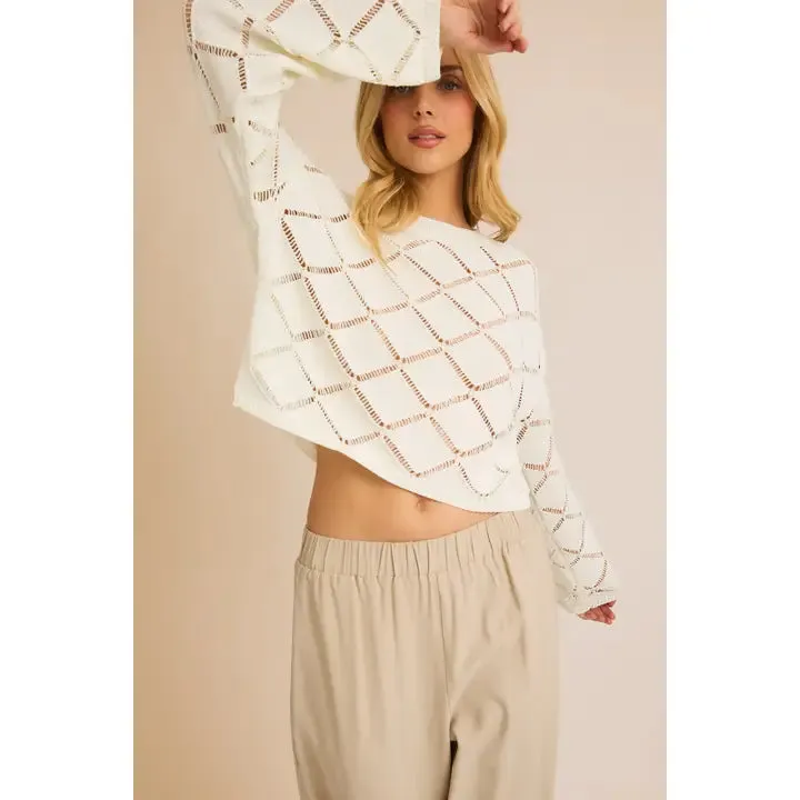 NB  Long Sleeve Lt Weight Sweater