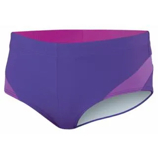 NIKE SWIM Perfect Splicing Boyshort Bikini Bottom