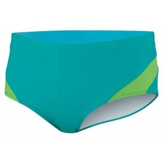 NIKE SWIM Perfect Splicing Boyshort Bikini Bottom