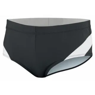 NIKE SWIM Perfect Splicing Boyshort Bikini Bottom