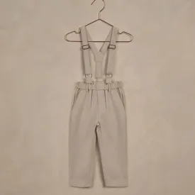 Noralee Suspender Pant - Fog