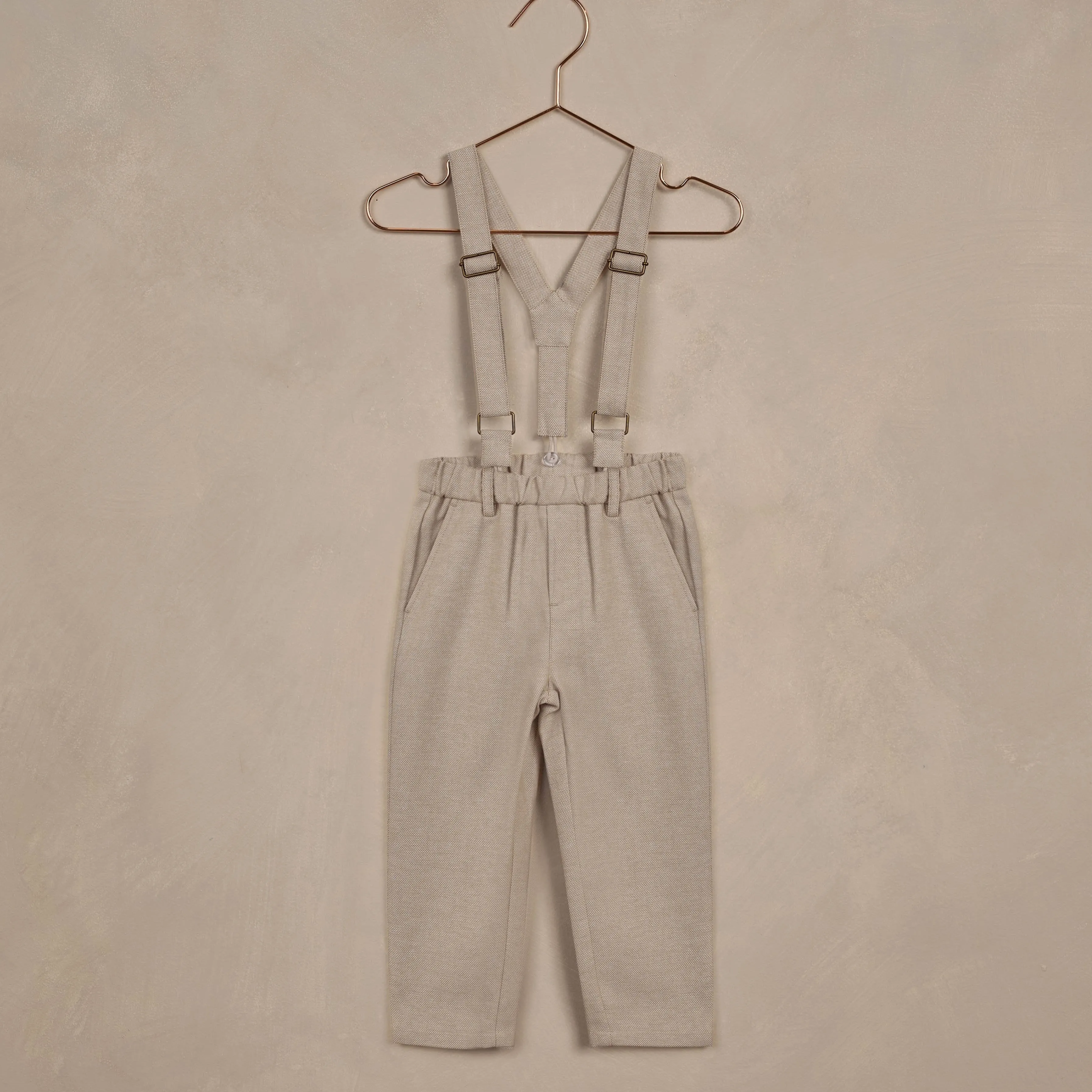 Noralee Suspender Pant - Fog