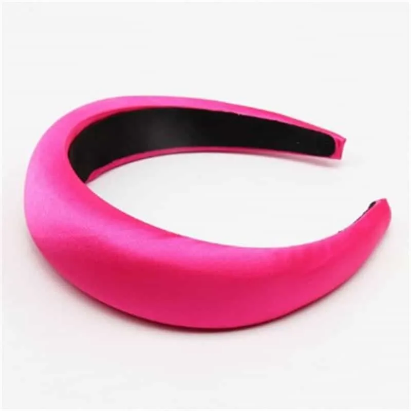 Peacock Velvet Bag Sponge Headband Thickened Flannel