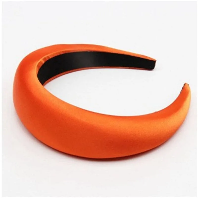 Peacock Velvet Bag Sponge Headband Thickened Flannel