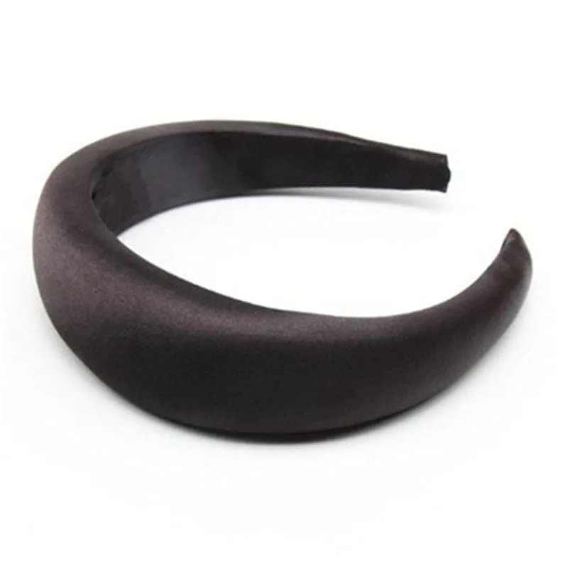 Peacock Velvet Bag Sponge Headband Thickened Flannel