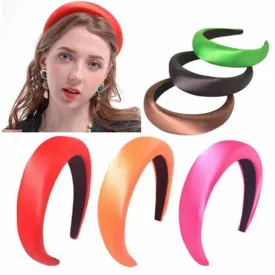 Peacock Velvet Bag Sponge Headband Thickened Flannel