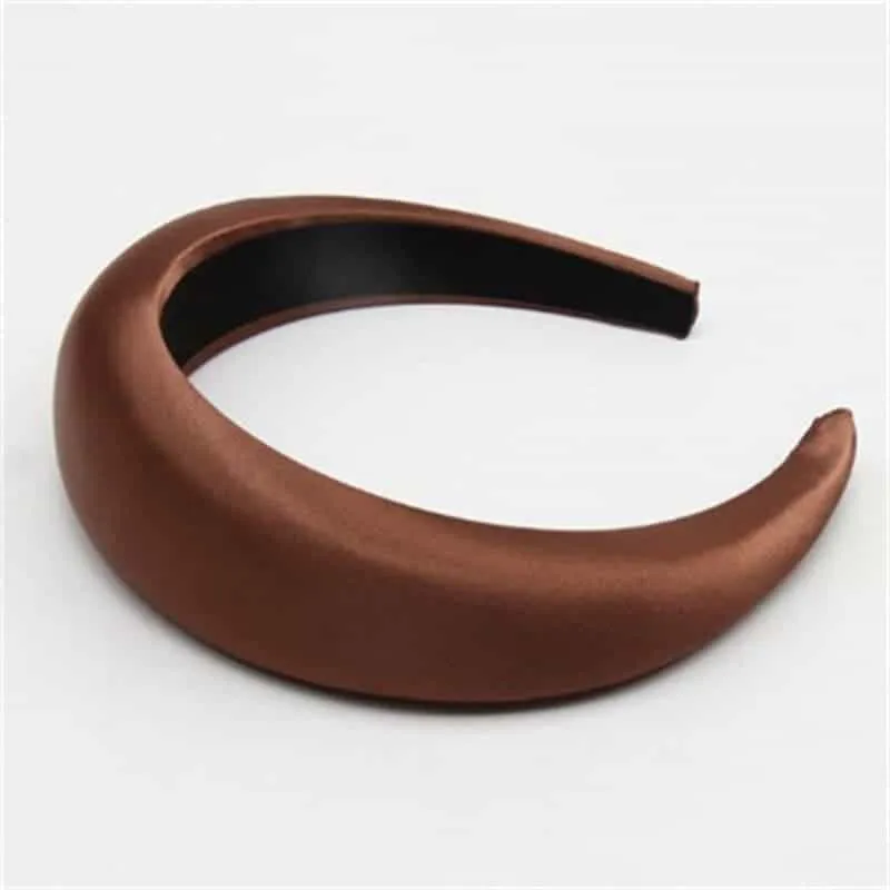 Peacock Velvet Bag Sponge Headband Thickened Flannel