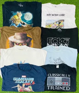 Printed t shirts 20 pcs