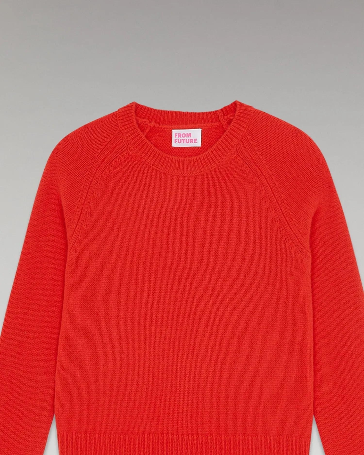 Pullover Crewneck 2301wpr00005 3003-Rouge-Vif