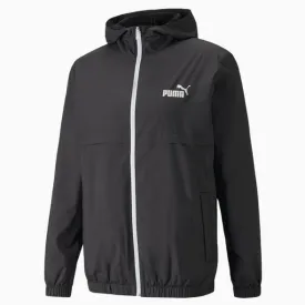 Puma giacca a vento da uomo ESS Solid Windbreaker 847484-01 nero