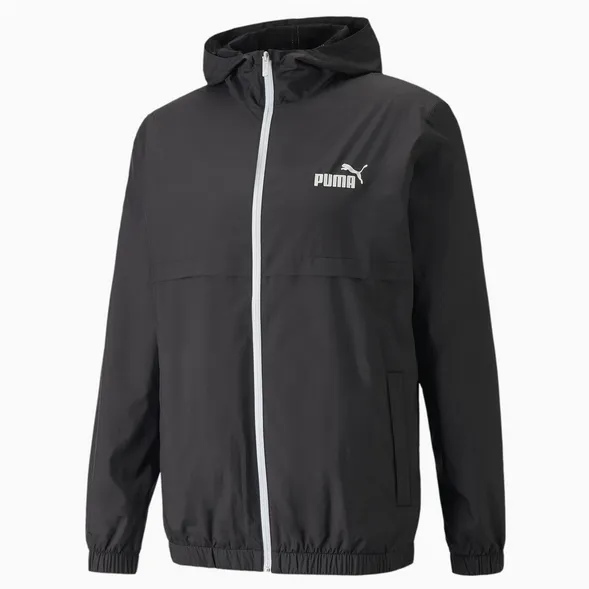 Puma giacca a vento da uomo ESS Solid Windbreaker 847484-01 nero