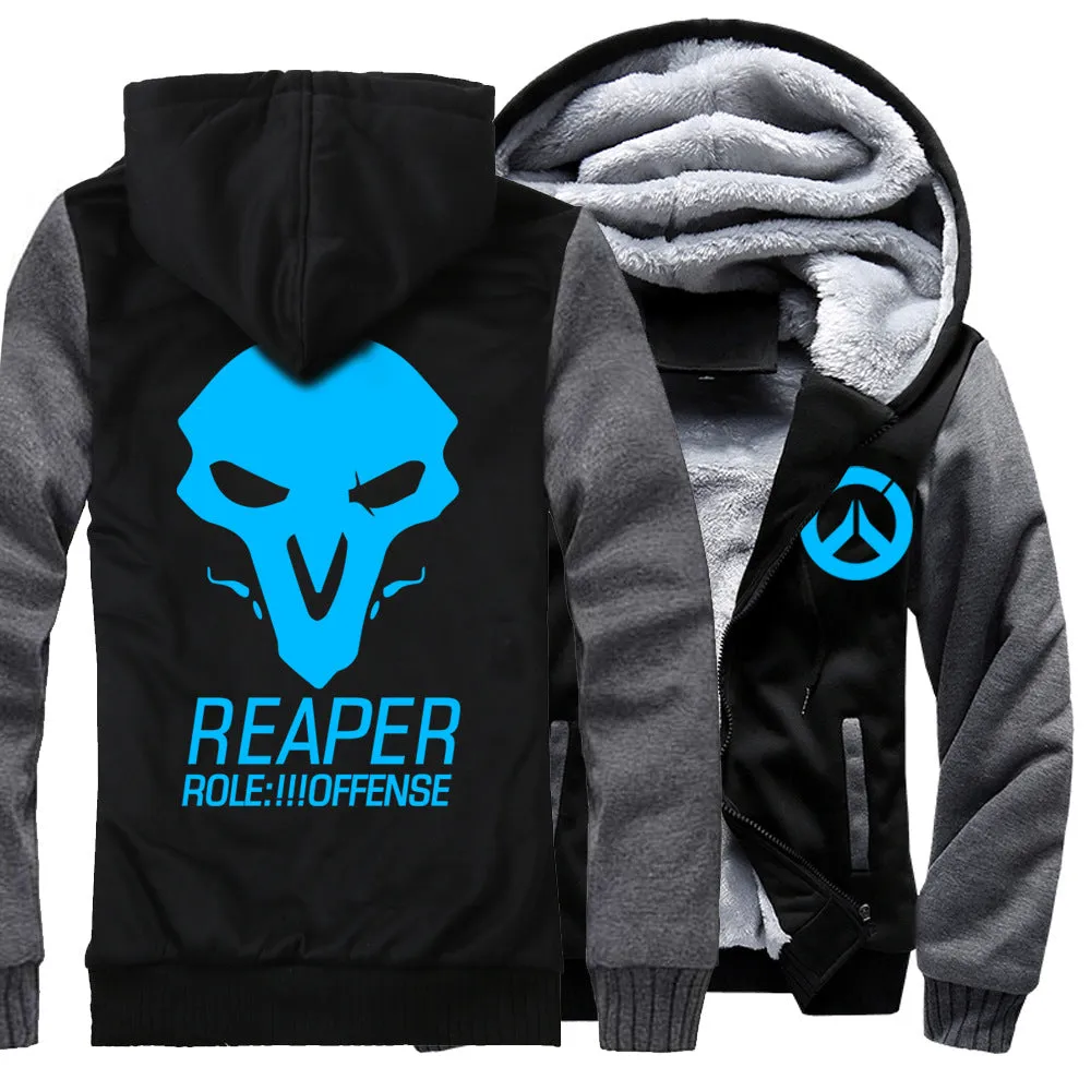 REAPER Jackets - Solid Color REAPER Series REAPER Icon Luminous Super Cool Fleece Jacket