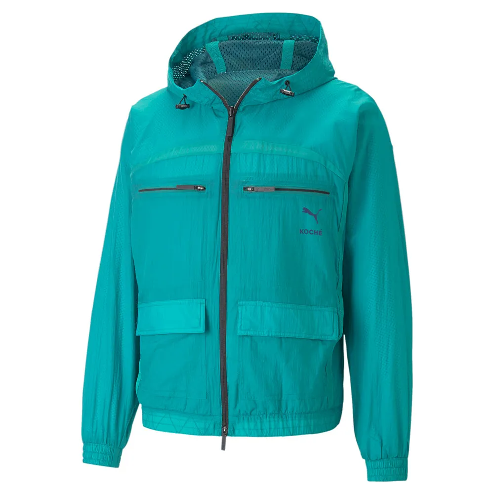 Reversible Full Zip Windbreaker x Koche