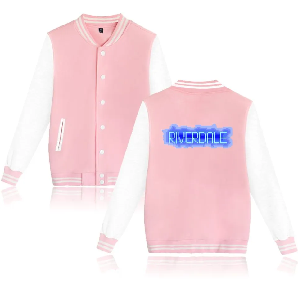 Riverdale Baseball Jackets - Riverdale Series Super Cool Logo Icon Baseball Jacket