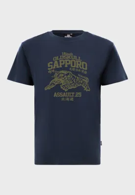 Sapporo Sensation T-Shirt Navy Blue