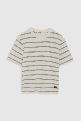 Sargon T-Shirt | Light Blue Stripe