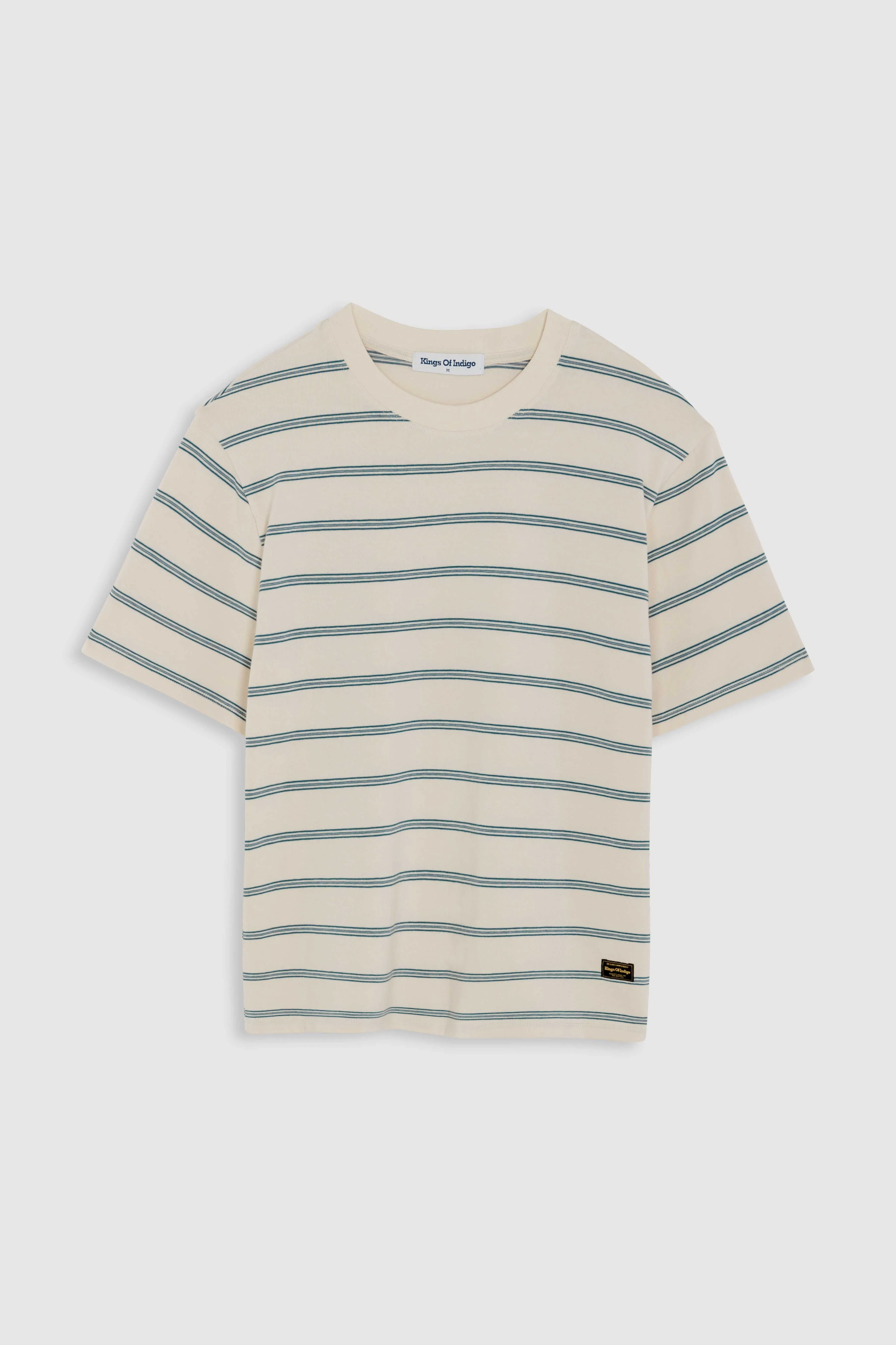 Sargon T-Shirt | Light Blue Stripe