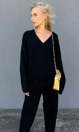 Second Female Brooke Mohair V Neck Knit